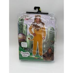 Wizard of Oz Cowardly Lion Costume Adult Small/Medium – Like New Zipsters Outfit